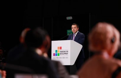 FFD4 Daniel Noboa propone mecanismo multilateral para el reperfilamiento de la deuda soberana