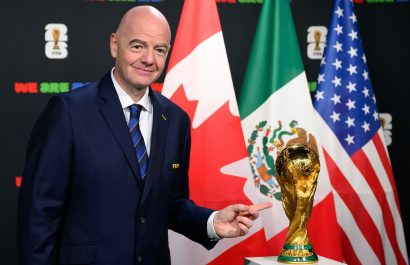 FIFA aumenta el Programa de Ayudas a Clubes para el Mundial 2026 con 355 millones de dólares.