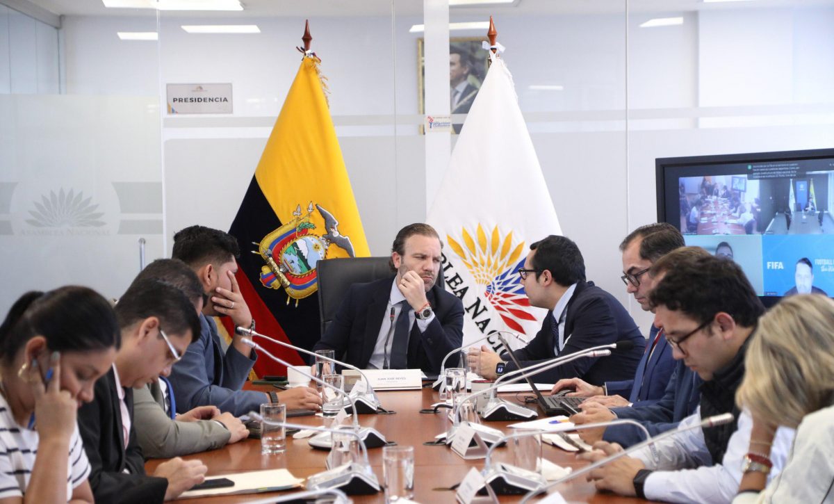 FIFA y CONMEBOL reafirman autonomía de la Federación Ecuatoriana de Fútbol ante proyecto de Ley de Deporte