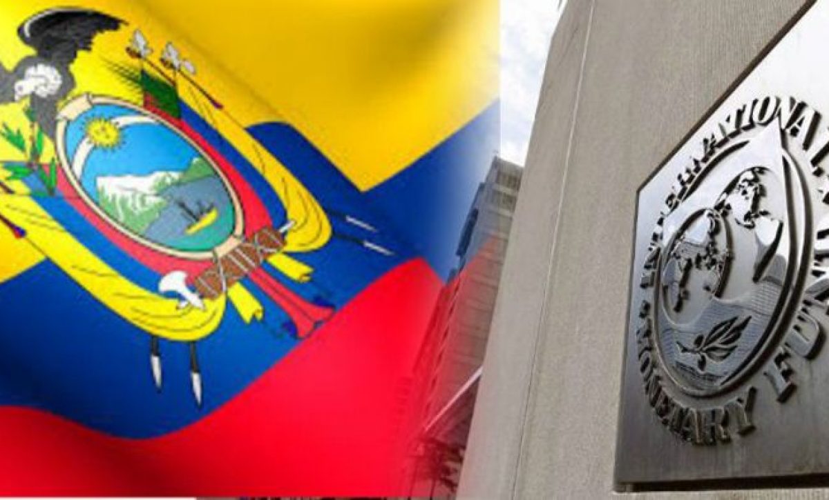 FMI y organismos multilaterales respaldan estabilidad fiscal de Ecuador