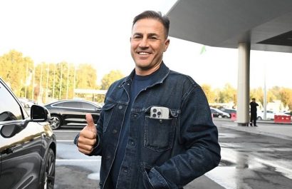 Fabio Cannavaro, nuevo seleccionador de Uzbekistán para el Mundial 2026 .
