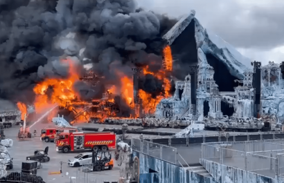 Falla en pirotecnia provoca incendio en el escenario de Tomorrowland 2025