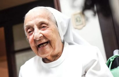 Fallece Inah Canabarro Lucas, la monja que conquistó el título de la persona más longeva del mundo