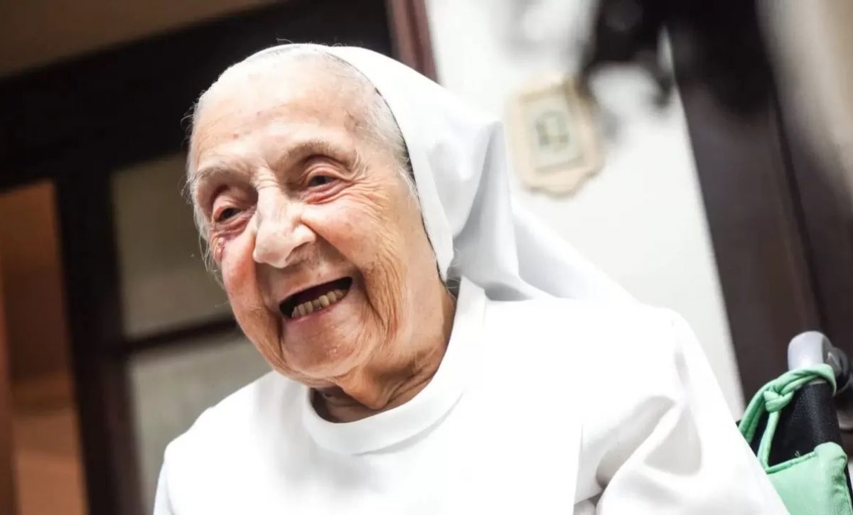 Fallece Inah Canabarro Lucas, la monja que conquistó el título de la persona más longeva del mundo