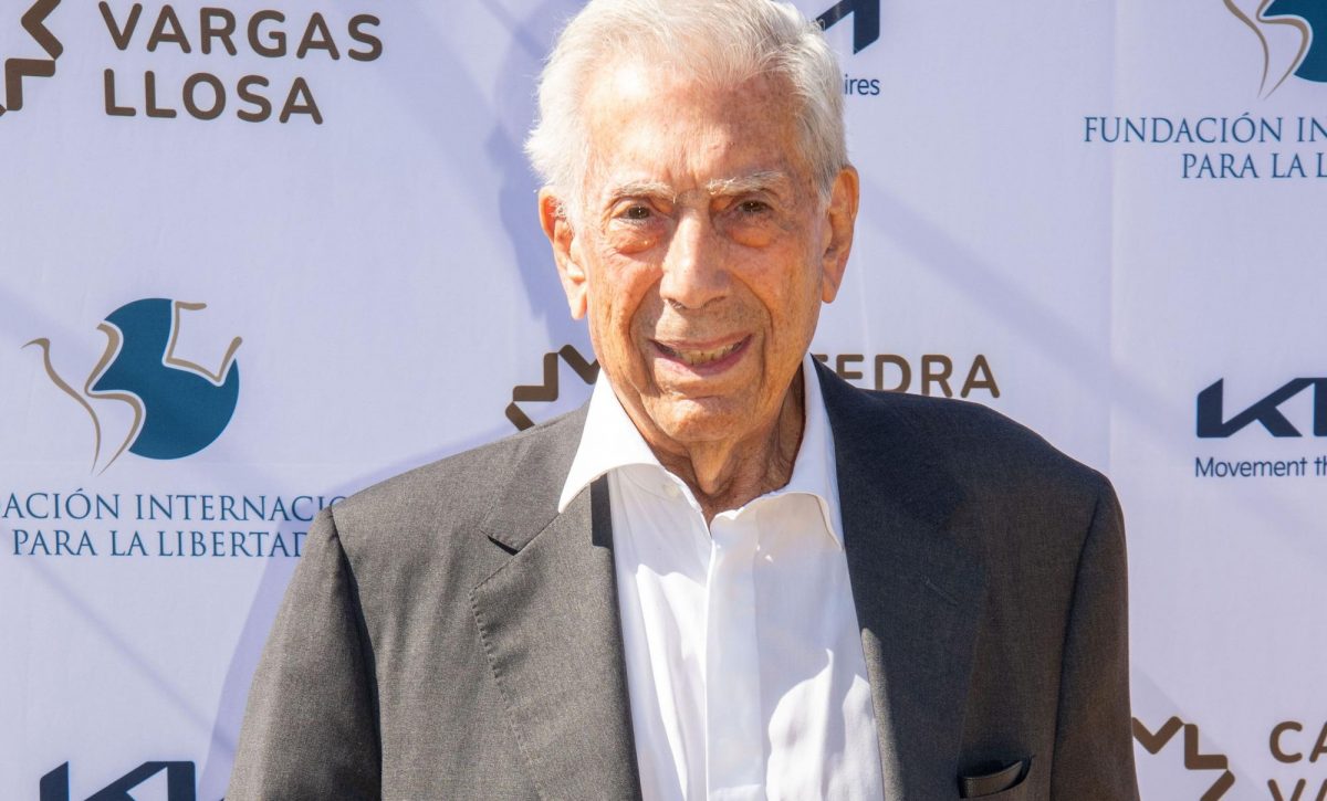 Fallece Mario Vargas Llosa, Premio Nobel de Literatura, a los 89 años