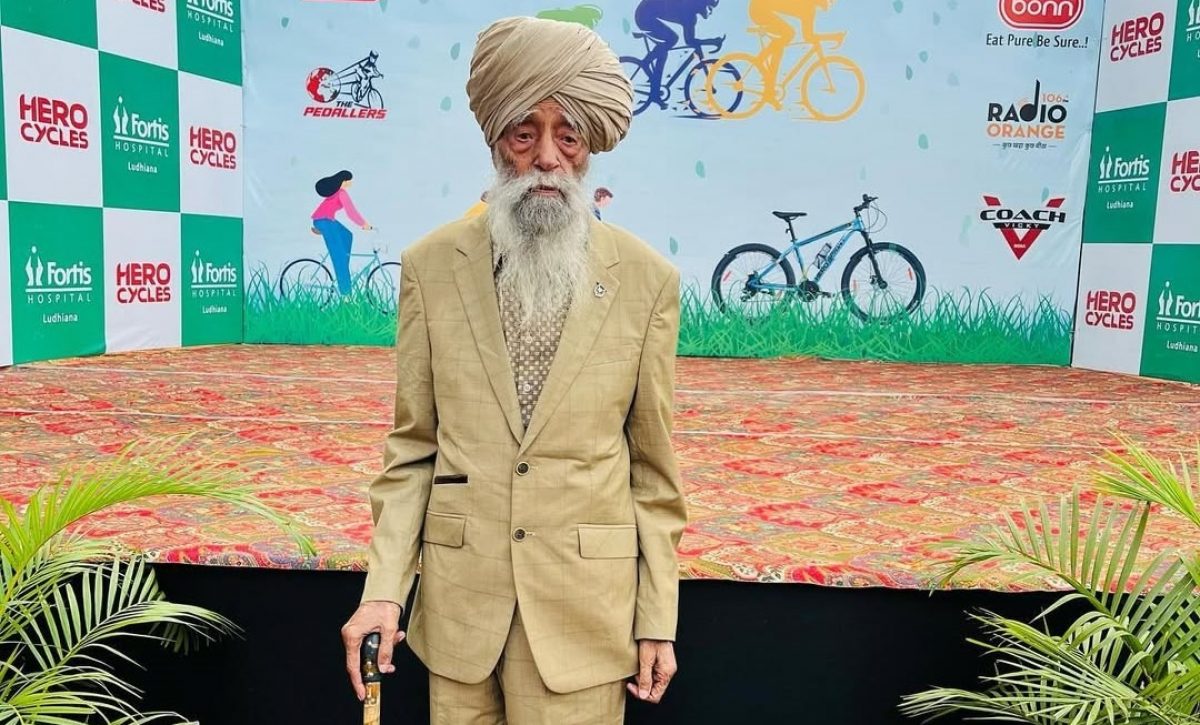 Fallece el legendario maratonista Fauja Singh a los 114 años en Punjab