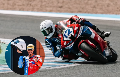 Fallece el piloto español Borja Gómez en accidente en el circuito de Magny-Cours