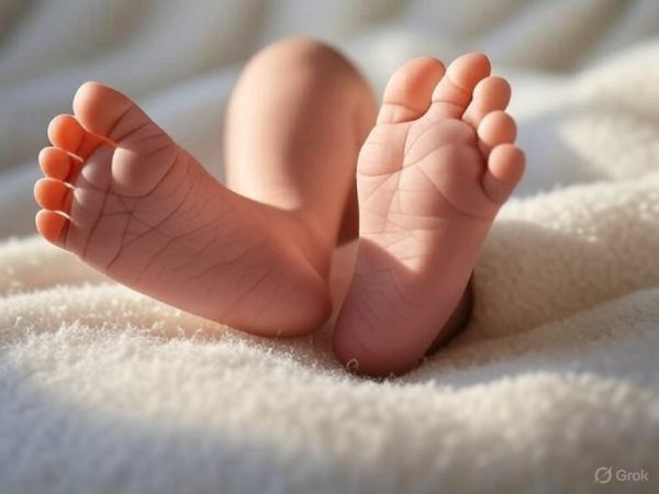 Fallecen 12 recién nacidos en Hospital de Guayaquil (Imagen generada por IA)