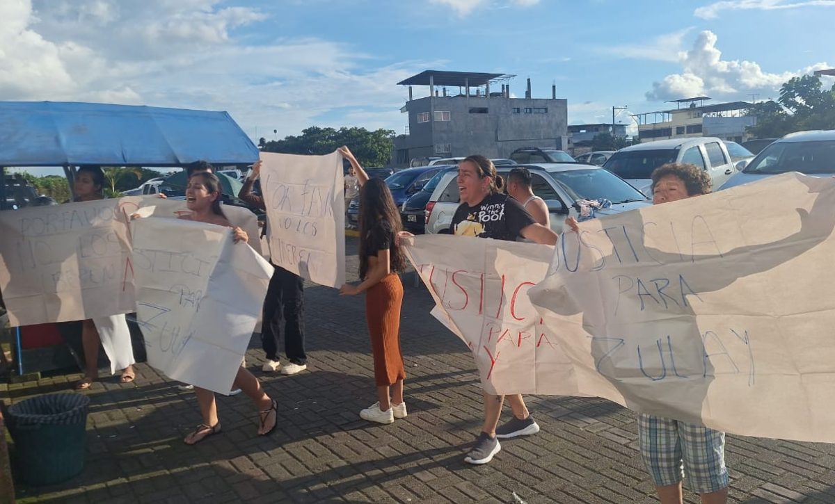Familiares de Yarly Zulay Merino claman justicia y rechazan posible liberación de implicados en su muerte