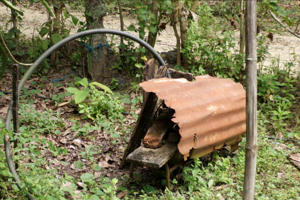 Familias en Olmedo no quieren pagar $2 al mes por el servicio de agua potable, prefieren seguir usando pozos.