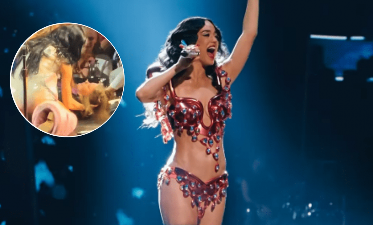 Fanática se desmaya poco antes de cantar junto a Katy Perry en un concierto