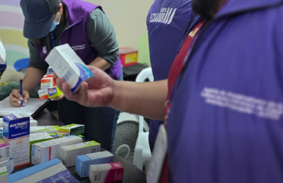 Farmacias clandestinas en Durán: más de 2.200 medicamentos irregulares retirados del mercado