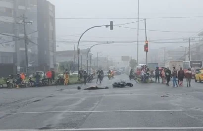 Fatal accidente en Santo Domingo deja un joven de 19 años sin vida en la avenida Quevedo