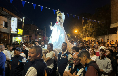 Fe y devoción en Portoviejo La procesión de la Virgen de la Merced recorrerá siete kilómetros