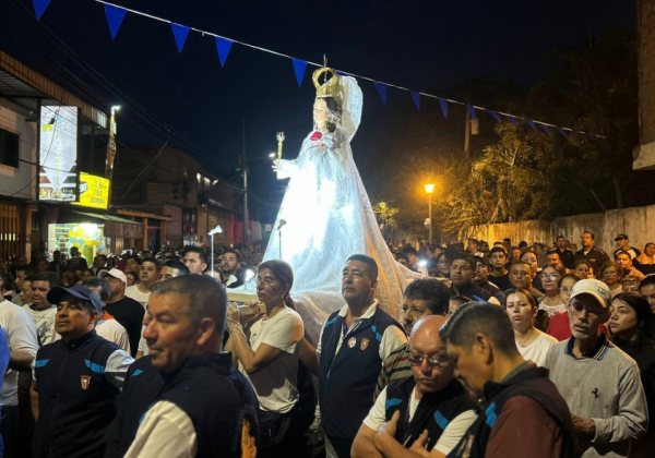 Fe y devoción en Portoviejo La procesión de la Virgen de la Merced recorrerá siete kilómetros
