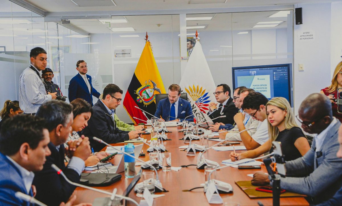 Federaciones deportivas proponen ajustes clave a nueva Ley del Deporte