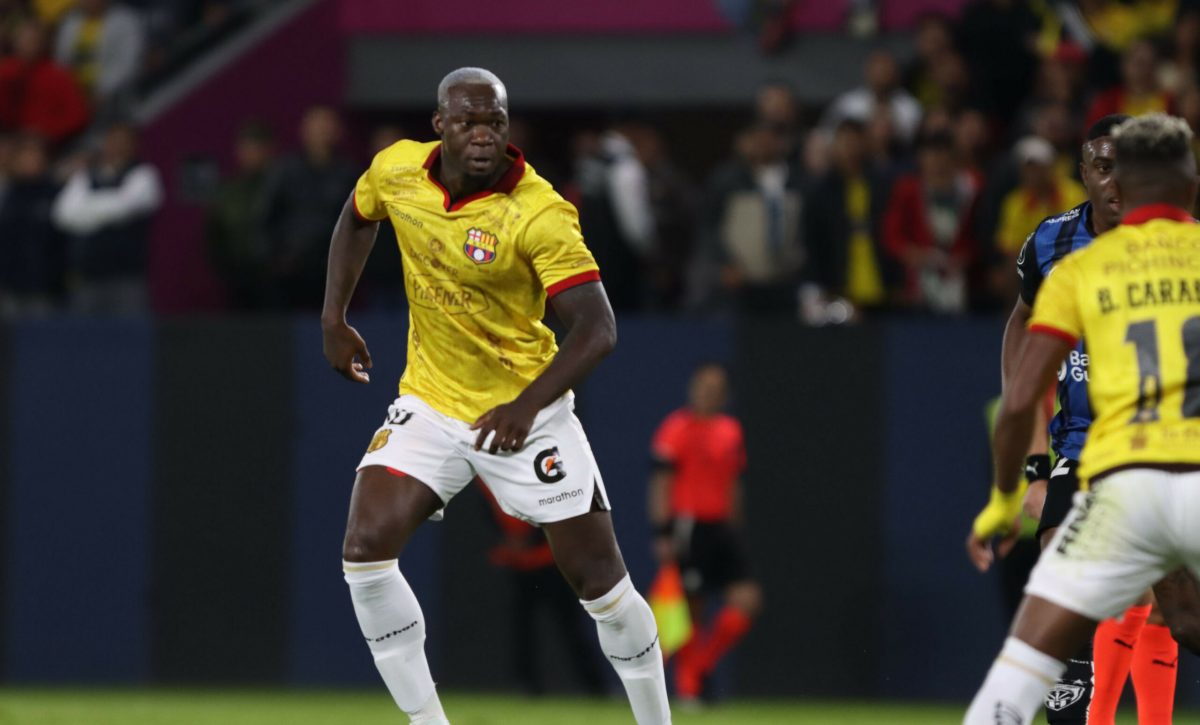 Felipe Caicedo pone en duda su continuidad en Barcelona tras eliminación en la Libertadores