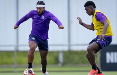 Félix Torres y Memphis Depay casi llegan a los golpes
