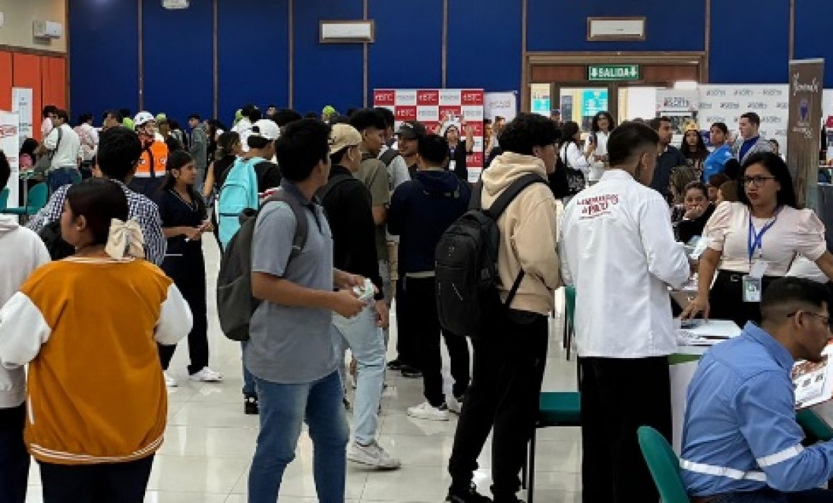 Feria Nuevo Empleo en Guayaquil oferta 1.500 vacantes con 74 empresas participantes