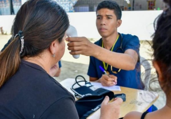 Feria de salud gratuita en Portoviejo atenderá en San Jorge este viernes