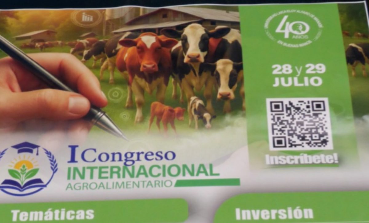 Feria tecnológica y agroalimentaria destaca en Chone del 28 de julio al 1 de agosto