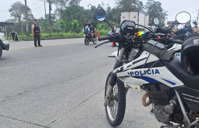Feriado Ecuador Policía Nacional desplegará más de 55 mil efectivos para garantizar la seguridad
