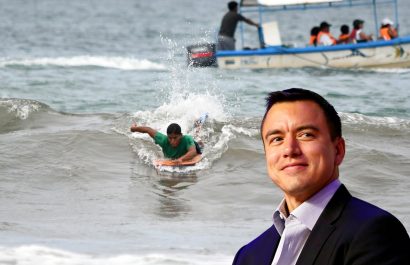 Feriado de Semana Santa: El Presidente Daniel Noboa decreta suspensión de la jornada laboral el próximo jueves 17 de abril.