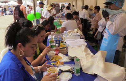 Festival del Ceviche de Pinchagua movió cerca de $20 mil y atrajo cientos de turistas