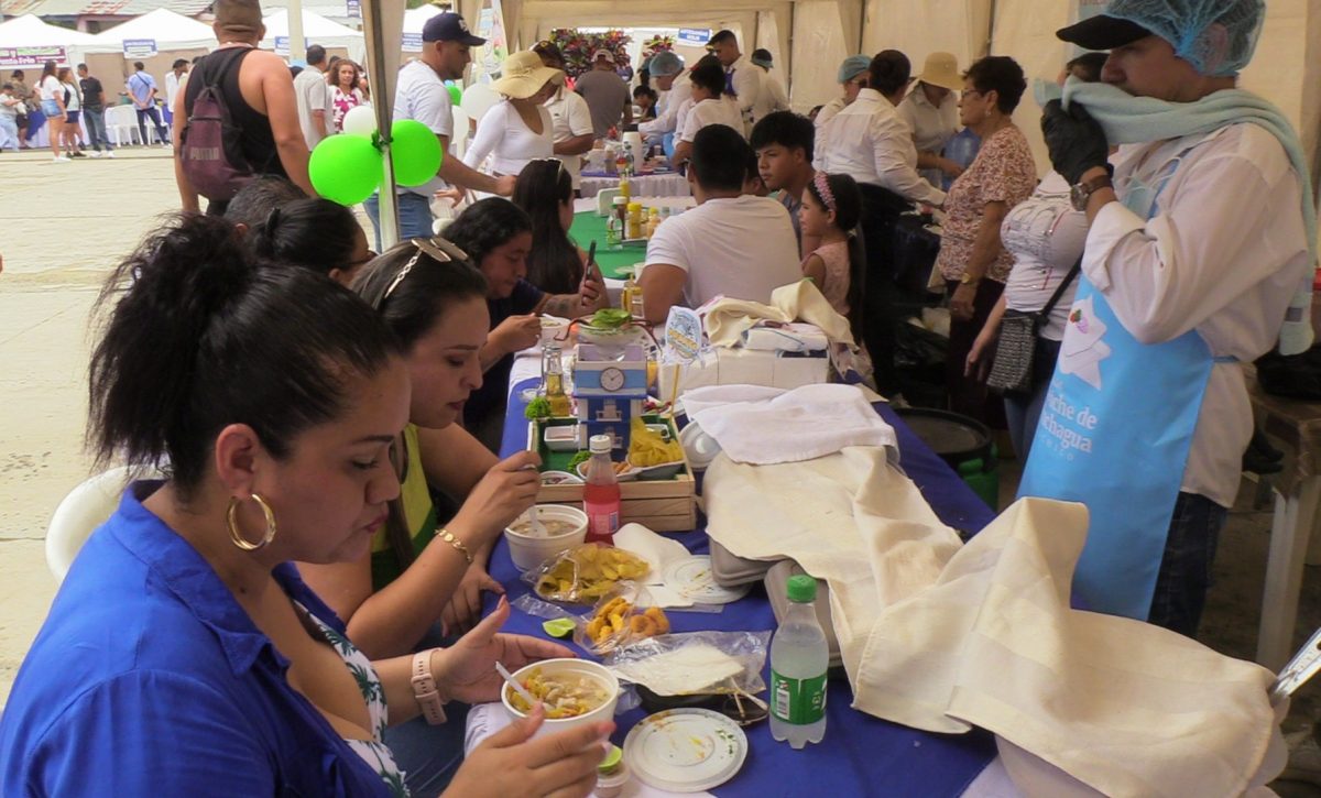 Festival del Ceviche de Pinchagua movió cerca de $20 mil y atrajo cientos de turistas
