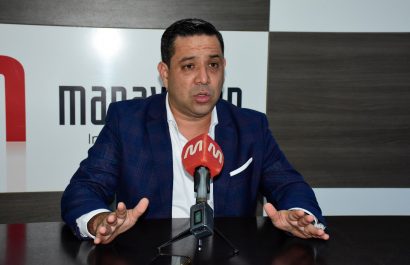 El alcalde Leonardo Rodríguez, dio detalles de las obras que se ejecutan y los proyectos que se vienen.