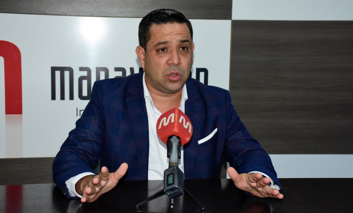 El alcalde Leonardo Rodríguez, dio detalles de las obras que se ejecutan y los proyectos que se vienen.