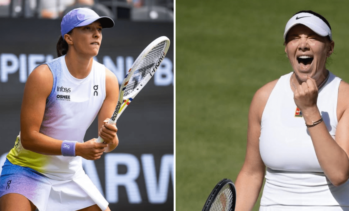 Final inédita en Wimbledon Swiatek contra Anisimova por la corona