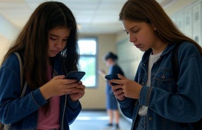 Finlandia prohíbe el uso de celulares en centros de enseñanza
