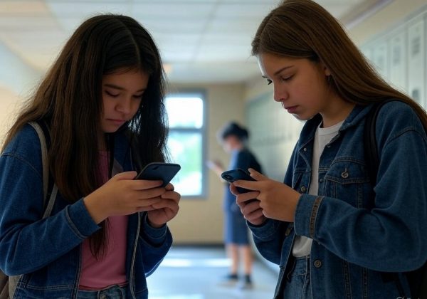 Finlandia prohíbe el uso de celulares en centros de enseñanza