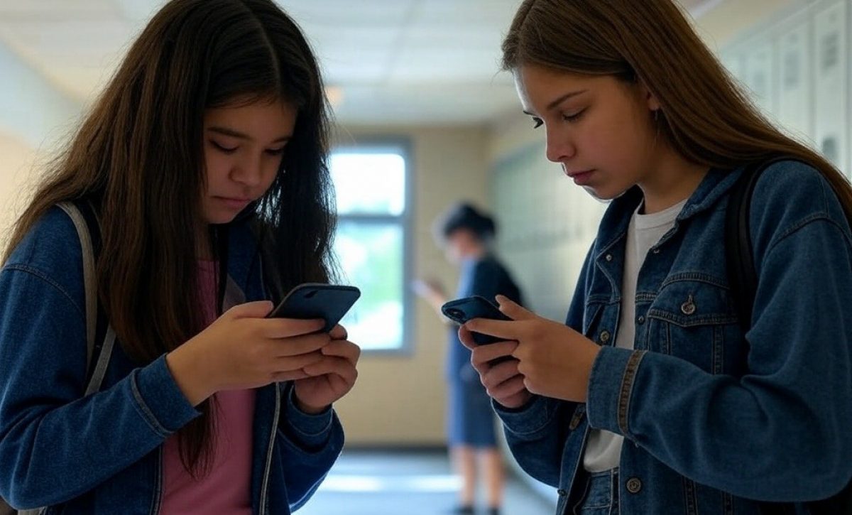 Finlandia prohíbe el uso de celulares en centros de enseñanza