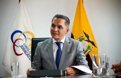 Fiscalía acusa a Wilman Terán y exjueza de Santo Domingo Anabel Torres por asociación ilícita