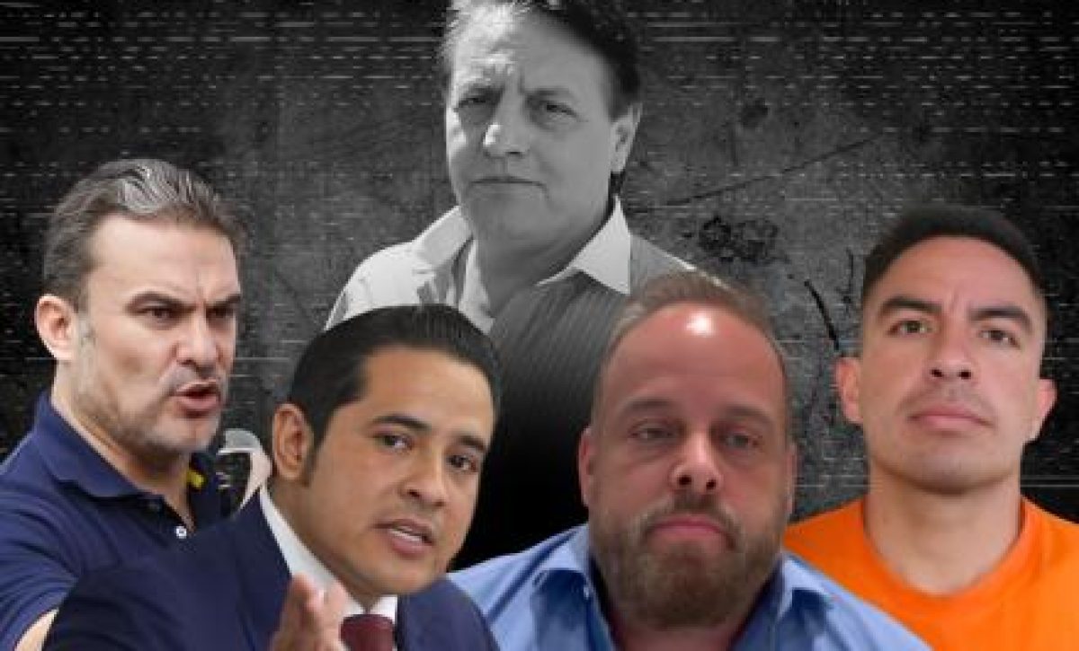 Fiscalía definirá los roles de Salcedo, Jordán, Serrano y Aleaga en el asesinato de Fernando Villavicencio