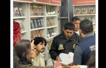 Fiscalía investiga apología al terrorismo en Feria del Libro de Lima
