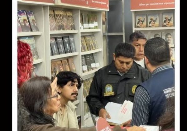 Fiscalía investiga apología al terrorismo en Feria del Libro de Lima