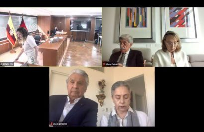 Fiscalía pide validar proceso en caso Sinohydro contra Lenín Moreno y otros 24 acusados