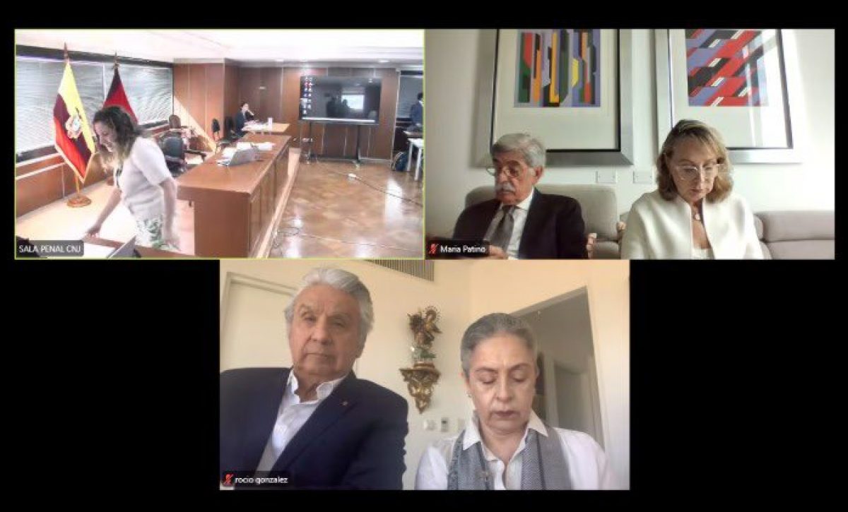 Fiscalía pide validar proceso en caso Sinohydro contra Lenín Moreno y otros 24 acusados