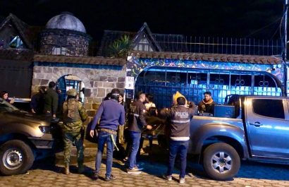 Fiscalía y Policía Nacional rescatan a nueve mujeres de red de explotación sexual en Quito