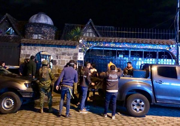 Fiscalía y Policía Nacional rescatan a nueve mujeres de red de explotación sexual en Quito