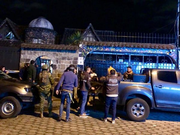 Fiscalía y Policía Nacional rescatan a nueve mujeres de red de explotación sexual en Quito