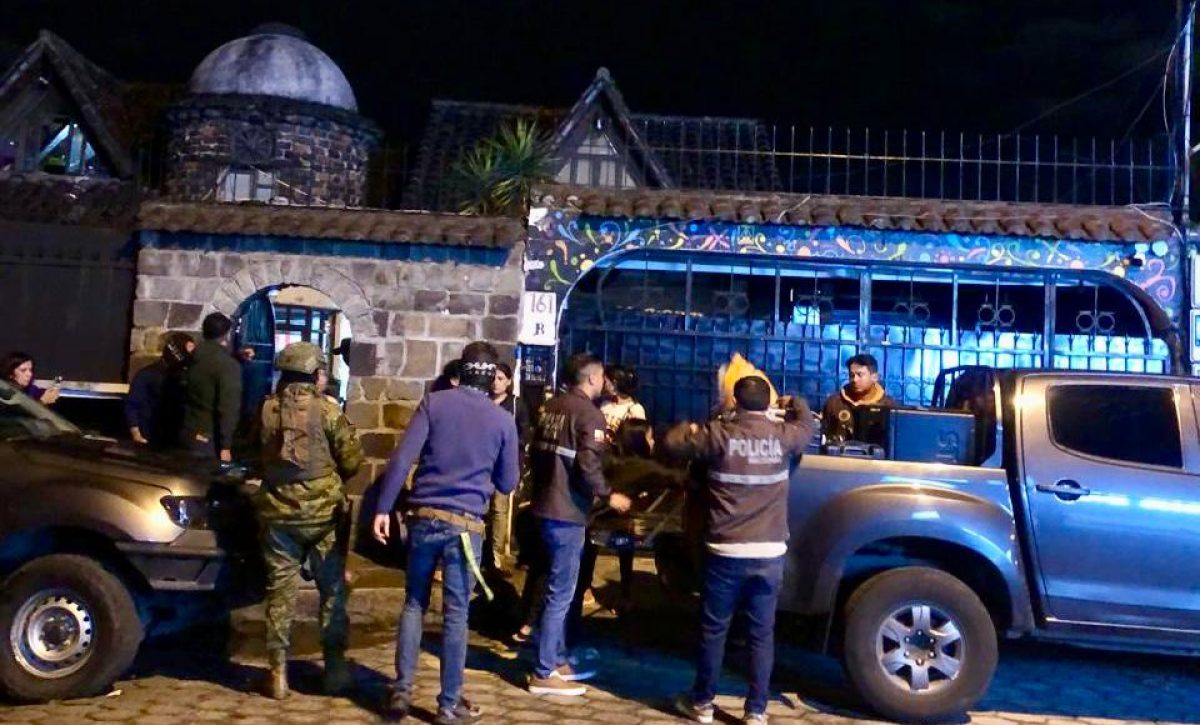 Fiscalía y Policía Nacional rescatan a nueve mujeres de red de explotación sexual en Quito