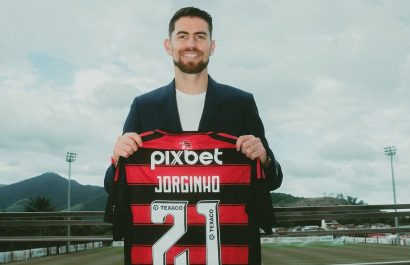 Jorginho refuerza al Flamengo para el Mundial de Clubes.