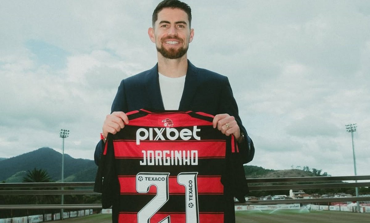 Jorginho refuerza al Flamengo para el Mundial de Clubes.