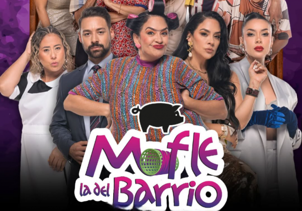 Flor María Palomeque protagoniza la nueva telenovela 'Mofle la del barrio'.