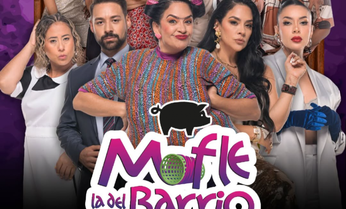 Flor María Palomeque protagoniza la nueva telenovela 'Mofle la del barrio'.