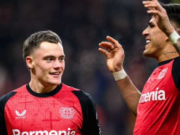 Florian Wirtz, a un paso de jugar en el Liverpool.